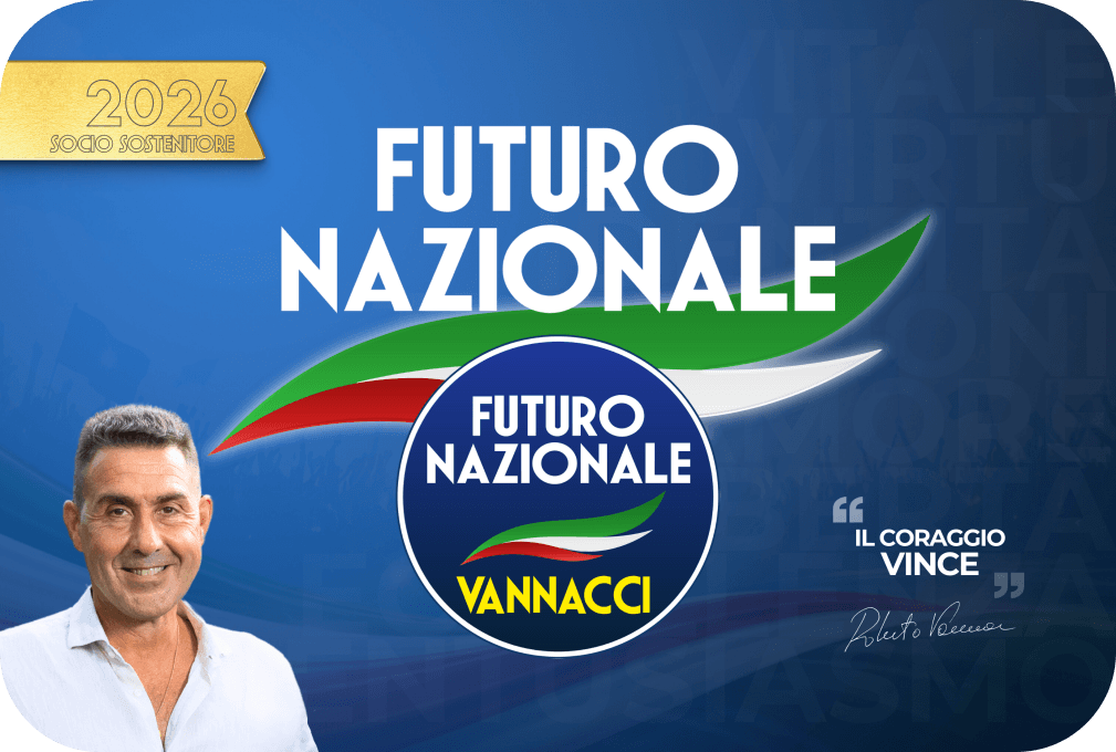 Tessera Futuro Nazionale 2026